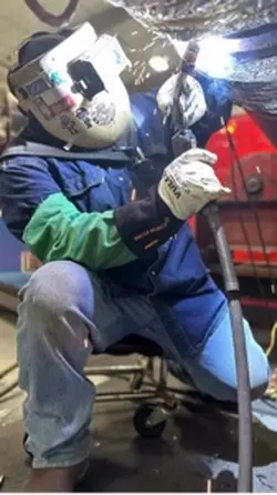 Welding king 