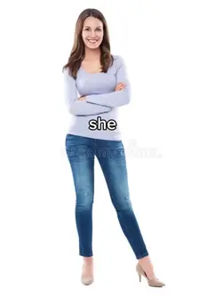 she she he he