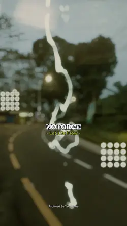 Let life flow