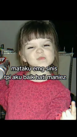 mataku emang sinis