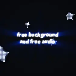 audio and background