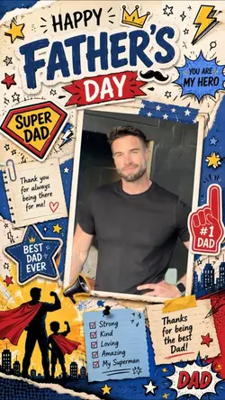 Happy fathers day