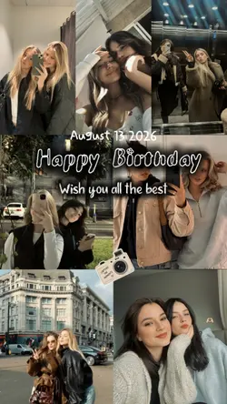 Happy birthday