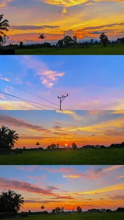 sunset 4 foto