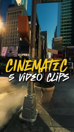 Cinematic Transition