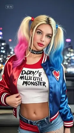 Harley Quinn Filter 