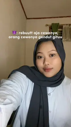 rebut, cewenya gndut