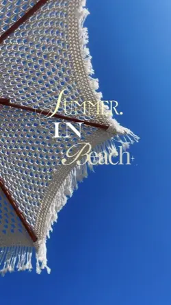 Summer in beach