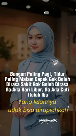 Yang lelahnya