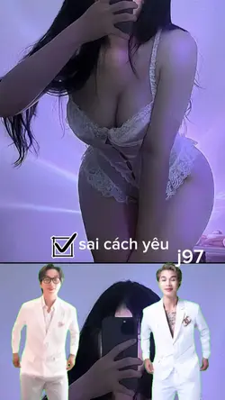 sai cách yêu