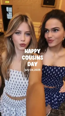 July 24,Cousins Day