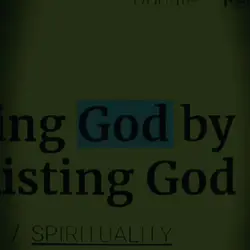 God