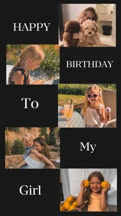 Birthday girl