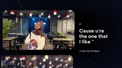 I like you the most