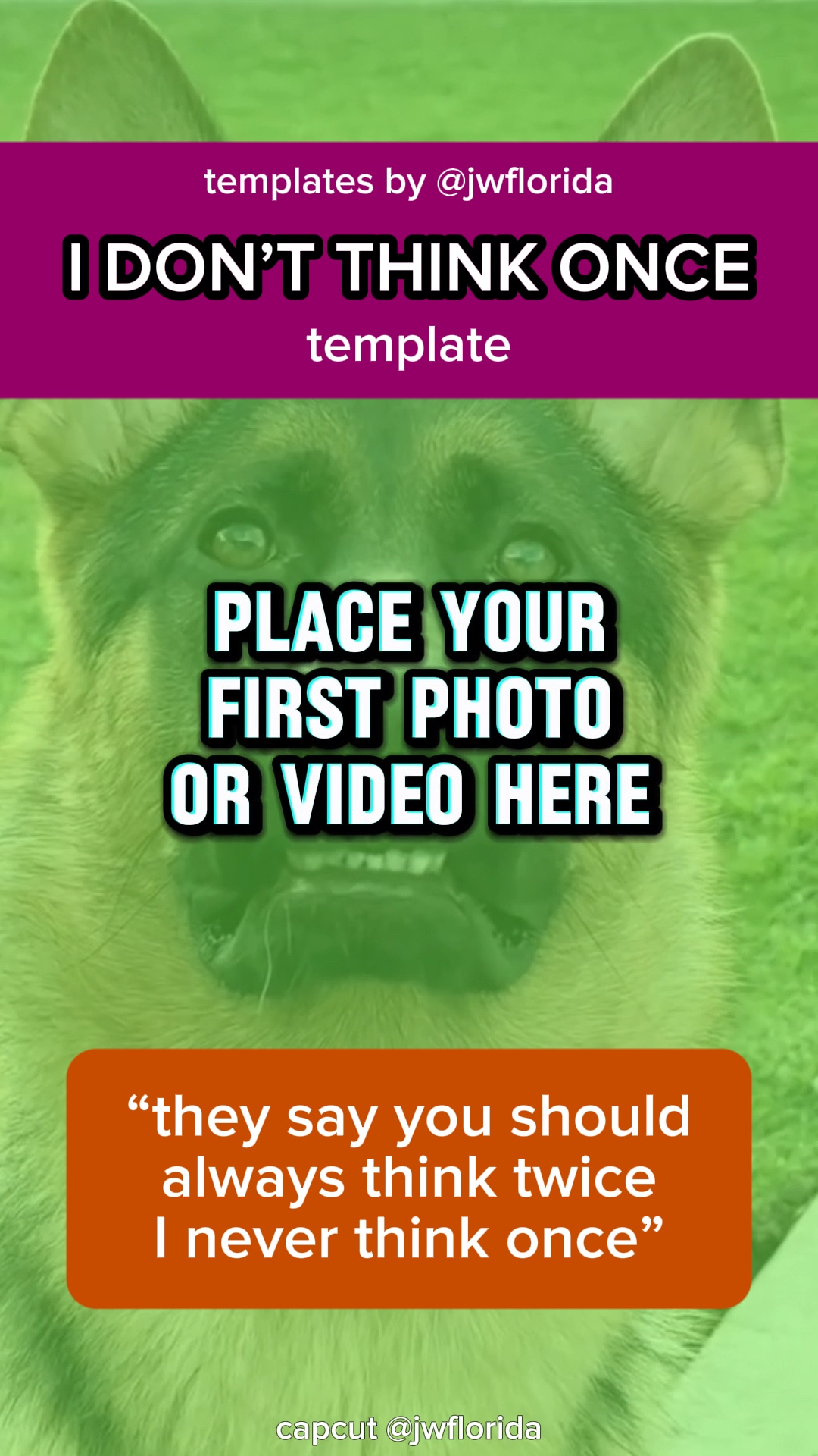 capcut template cover