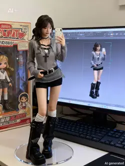 高精度フィギュアai