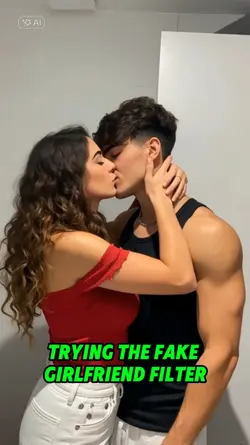 fake girlfriend 
