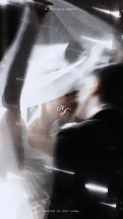 silhouette wedding