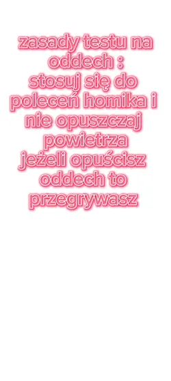 test na oddech 