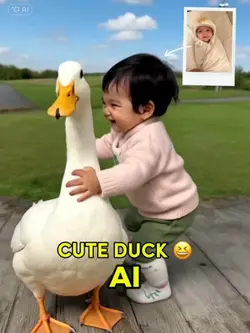 AI Cute Duck