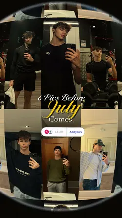 6 Pics Before July 