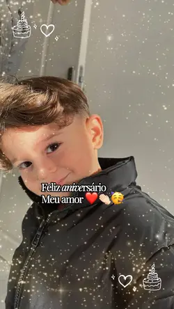 Aniversário filho