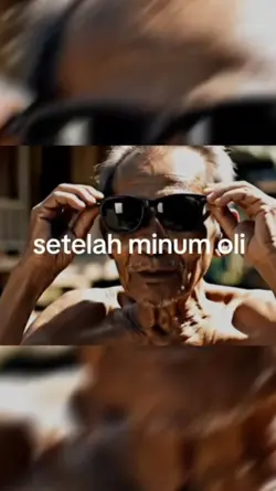 setelah minum oli