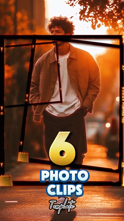 capcut template cover