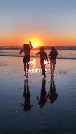 live life breath air