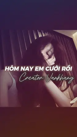 Hôm nay em cưới rồi