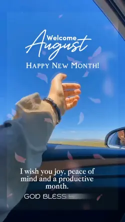 welcome august