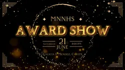 Awards Show Title