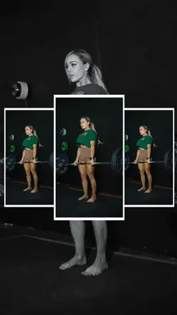 Gym training 