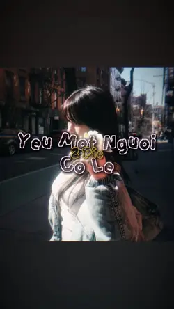 Yêu 1 ng cs lẽ