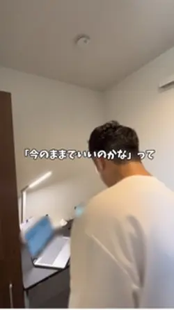 PC作業風の動画