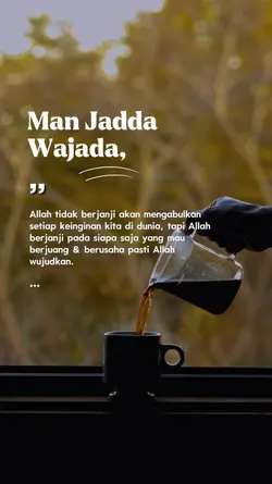 man jadda wajada