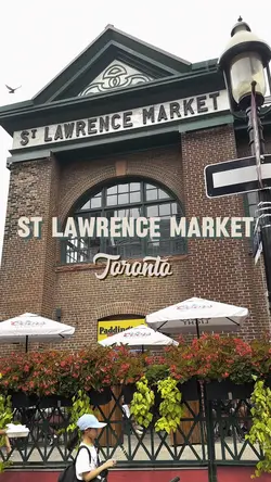 Food market travel