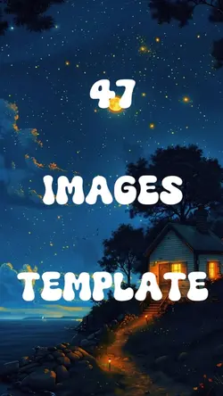 47 Images Template 