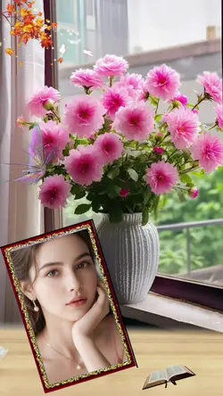 bingkai foto cantik