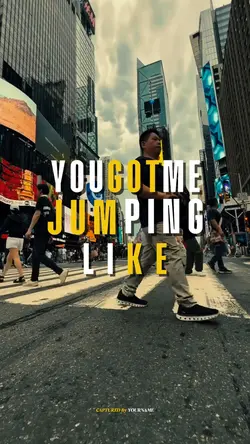 JUMPING LIKE