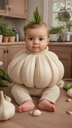 baby garlic ai