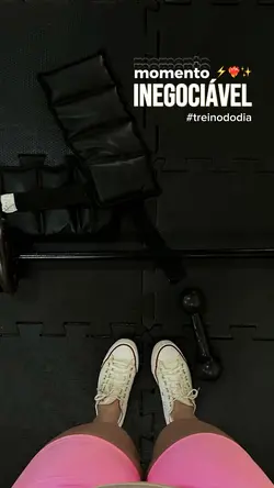 treino do dia