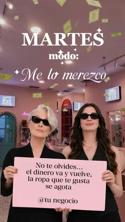 Modo: Martes 😎
