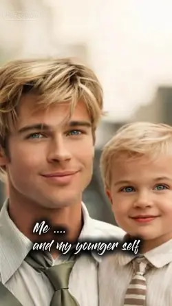 me n my younger self
