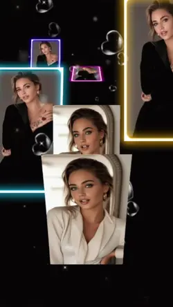 transição de fotos 
