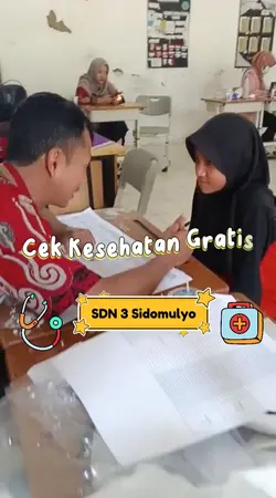 Cek kesehatan Gratis