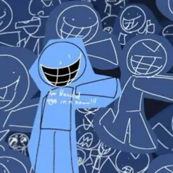 blue