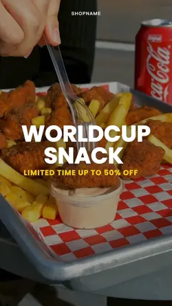 world cup snack 