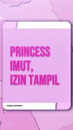 IZIN TAMPILLLL
