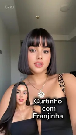 Curto com Franjinha 
